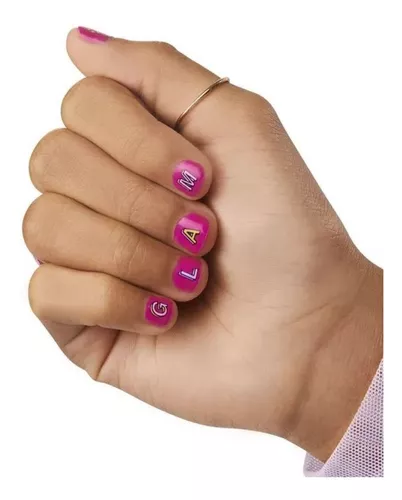 Go Glam U Nique Nail Salon Kit Decorar e Pintar Unhas Sunny - JP