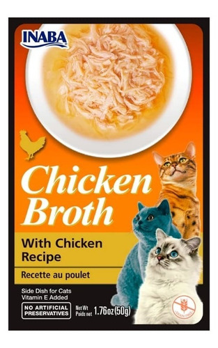 Inaba Churu Broth Pollo Pt