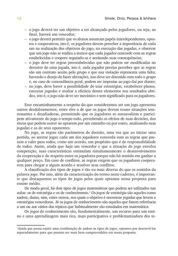 Cadernos Do Mathema: Jogos De Matemática De 1º A 3º Ano Vol.3 Ensino Médio  - livrofacil