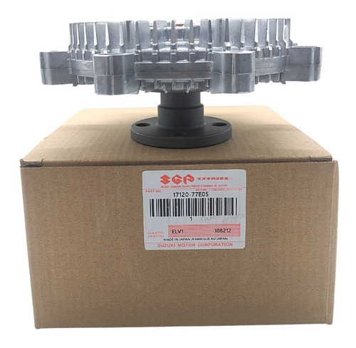 Fan Clutch Grand Vitara 2.0 4cil 2.5 2.7 6cil Suzuki