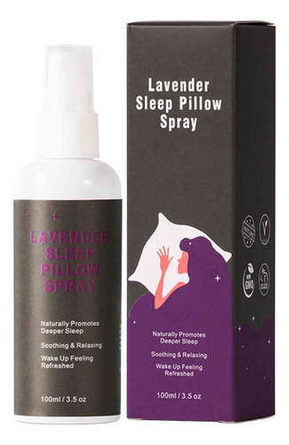 Spray Relajante Para Dormir Lavender Creative, Aceite Esenci