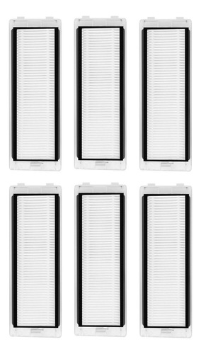 Filtro Barredora Hepa, 6 Piezas, Para Aspiradora Q/p10 A7400