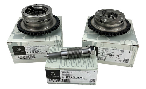 Polia Comando Admissão Escape Tensor Mercedes C180 C200 C250