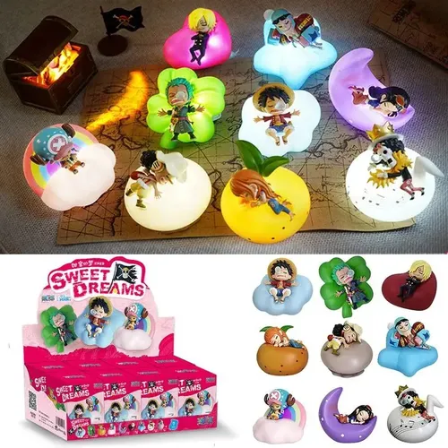 Blind Box Figuras One Piece - Sweet Dreams Luffy, Zoro, Tony