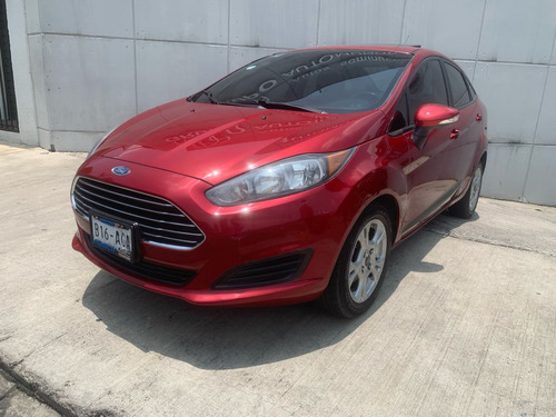 Ford Fiesta 1.6 S Sedan At