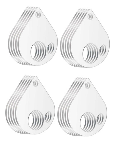 3 X 20x Gotas De Hilo Transparente Para Bobinas De Hilo