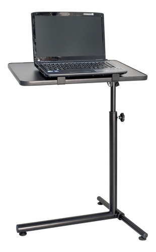 Mesa Ergonômica Para Notebook Multivisão Nt-home Inclinável Cor Preto