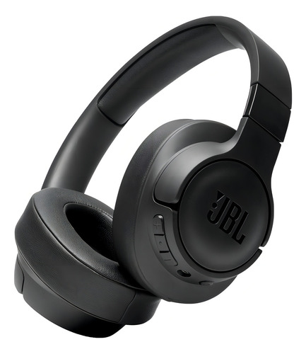 Fone De Ouvido Bluetooth Sem Fio Tune 710bt Preto Jbl - Bom (Recondicionado)