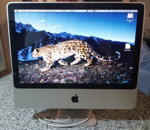 Imagen 1 de 4 de Computadora Mac Todo En Uno