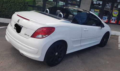 Impecable Peugeot 207cc Cabriolet