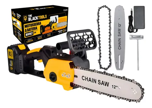 Motosserra The Black Tools 21V
