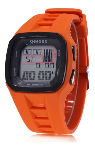 Relógio Digital Masculino Surf Natação Corrida - Shhors Ots