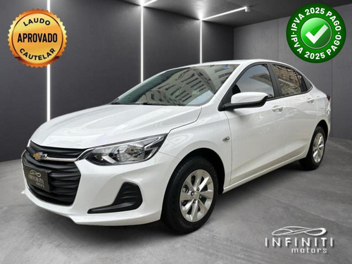 Chevrolet Onix Sedan Plus Lt 1.0 12v Flex 4p Mec