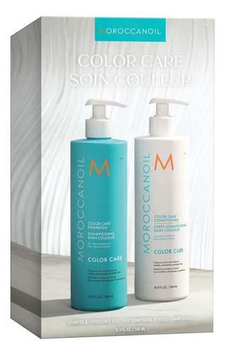 Moroccanoil Pack Shampoo Y Acondicionador Color 500 Ml