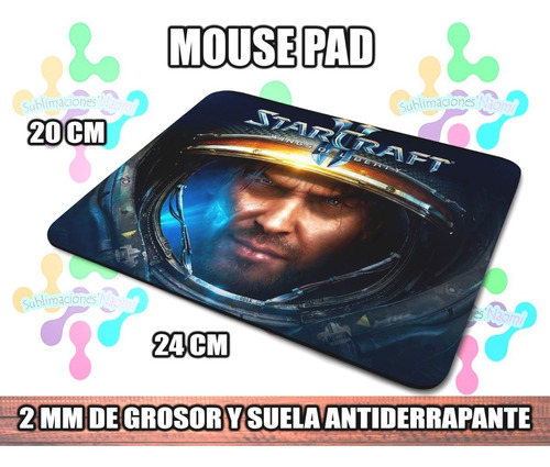 Mouse  Pad De Starcraft