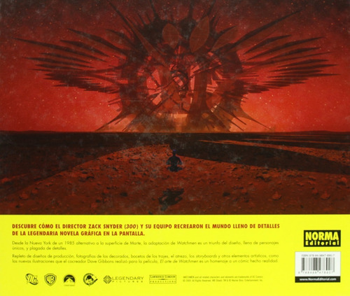 El Arte De Watchmen (t.d), De Peter Aperlo. Editorial Norma Comics, Tapa Dura En Español, 2009