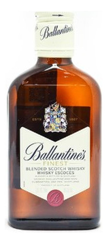 Pack De 2 Whisky Ballantines Finest 200 Ml