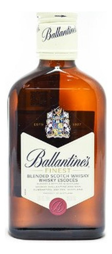 Pack De 2 Whisky Ballantines Finest 200 Ml