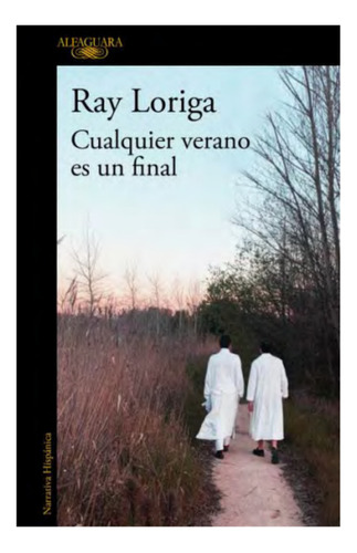 Libro Cualquier Verano Es Un Final /736: Libro Cualquier Verano Es Un Final /736, De Ray Loriga. Editorial Alfaguara, Tapa Blanda En Castellano