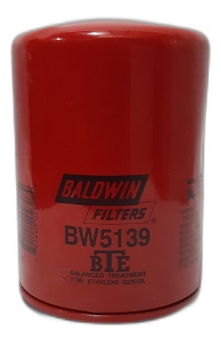 Filtro Refrigerante Bw5139 Baldwin/ Wix 24073 Cummins