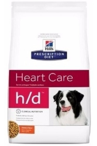 Hills H/d Canine (falla Cardiaca Renal) 17.6lb
