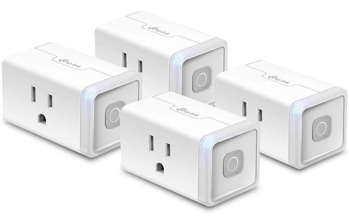 Toma/enchufe Inteligente Kasa Smart Plug Wi-fi (x4 Unidades)