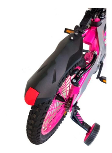 Bicicleta Infantil Niños Carrozada Rodado 12 Lamborghini