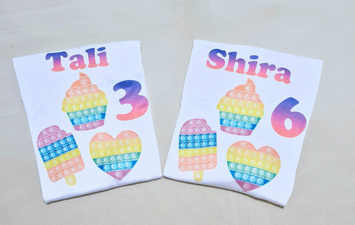 Conjunto De Tutu Y Remera De Pot It Corazón Personalizado