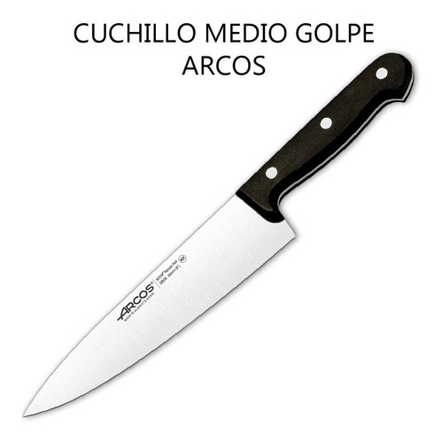 Imagen 4 de 8 de Set Cuchillos Duoc Estudiantes Gastronomia C/bolso