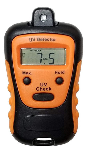 Medidor Rayo Uv Portatil Luz Solar Fuerza De Luz Índice