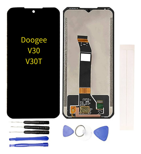 Pantalla Táctil Lcd Para Teléfono Móvil Doogee V30/v30t