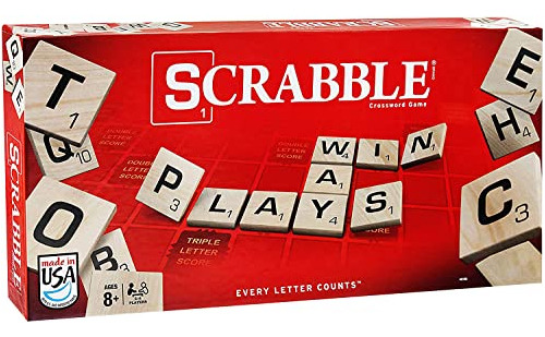 Scrabble Game - Juego De Mesa