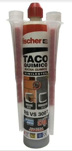 Taco Químico Fijaciones Fischer Fis Vs 300t