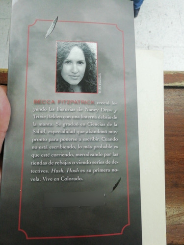 Imagen 3 de 3 de Libro Saga De Hush Hush