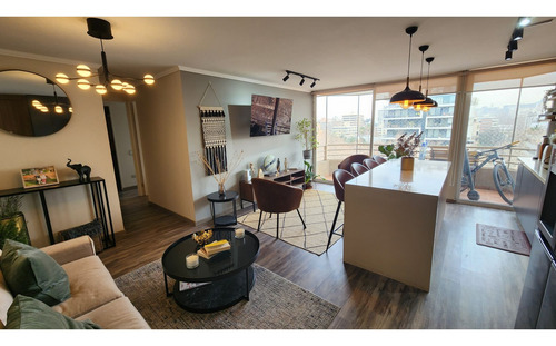 Depto. En Venta 100% Remodelado 2d + 2b + Est + Bod / Provid
