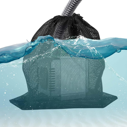 4 Bolsa De Filtro Para Bomba De Agua, Organizador 14cmx18cm