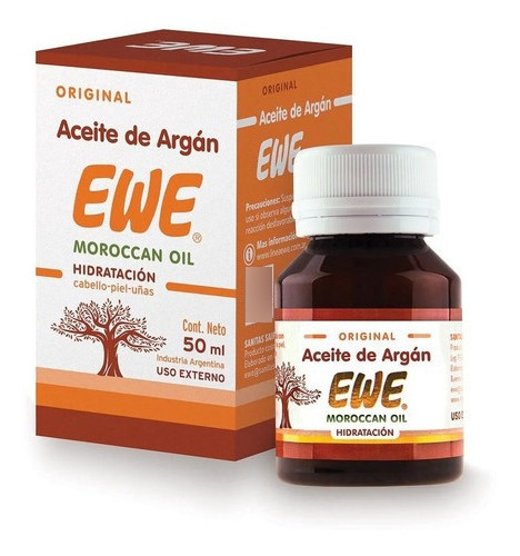 Ewe Aceite De Argán 50ml Tipo de envase Botella