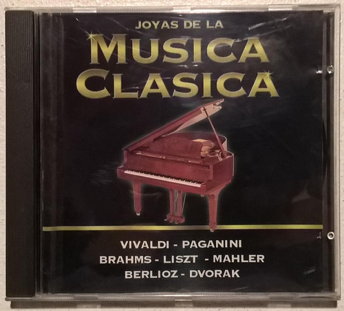 Joyas De La Música Clásica Vol 18 Cd - Vivaldi- Paganin- 