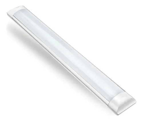 Luminária Tubular Led Slim Sobrepor 45w 150cm Branco Frio 110V/220V Menor preço em Luminária Tubular Led Slim Sobrepor 45w 150cm Branco Frio 110V/220V