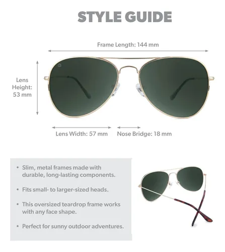 Gafas De Sol Polarizadas Knockaround Mile Highs Gafas De Sol