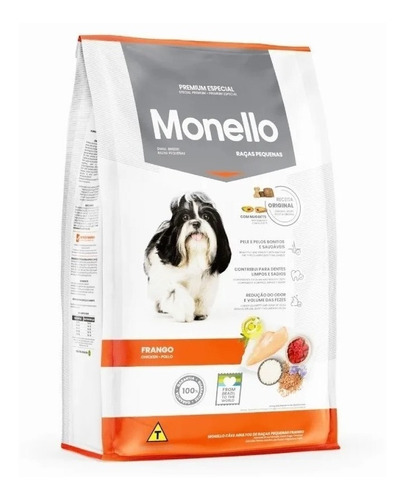 Monello Perro Raza Pequeña 7 Kg