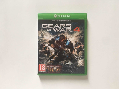 Gears Of War 4 - Xbox One - Físico - Impecable