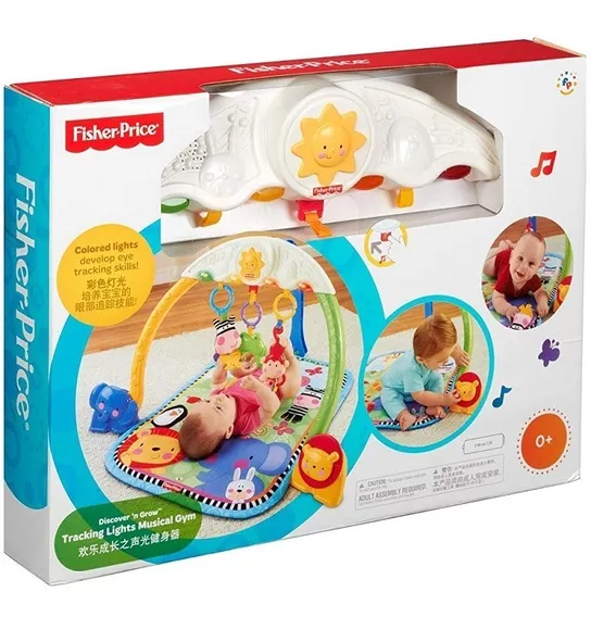 Nuevo Gimnasio 3en1 De Bebe Fisher Price Musical Para Varon