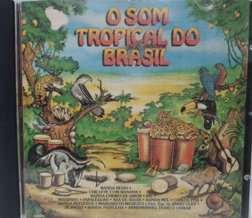 Varios Artistas O Som Tropical Do Brasil Cd La Cueva Musical