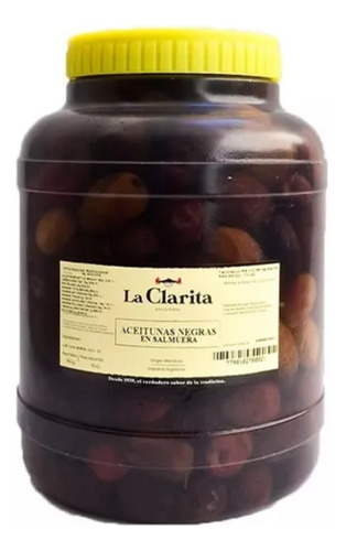 Aceitunas Negras Nº 0 - La Clarita - X2k - Kosher