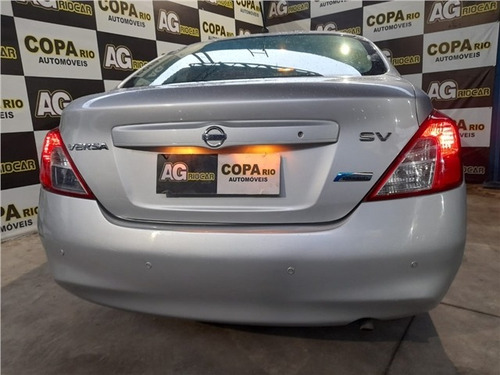 Nissan Versa 1.6 Sv 16v Flex 4p Manual