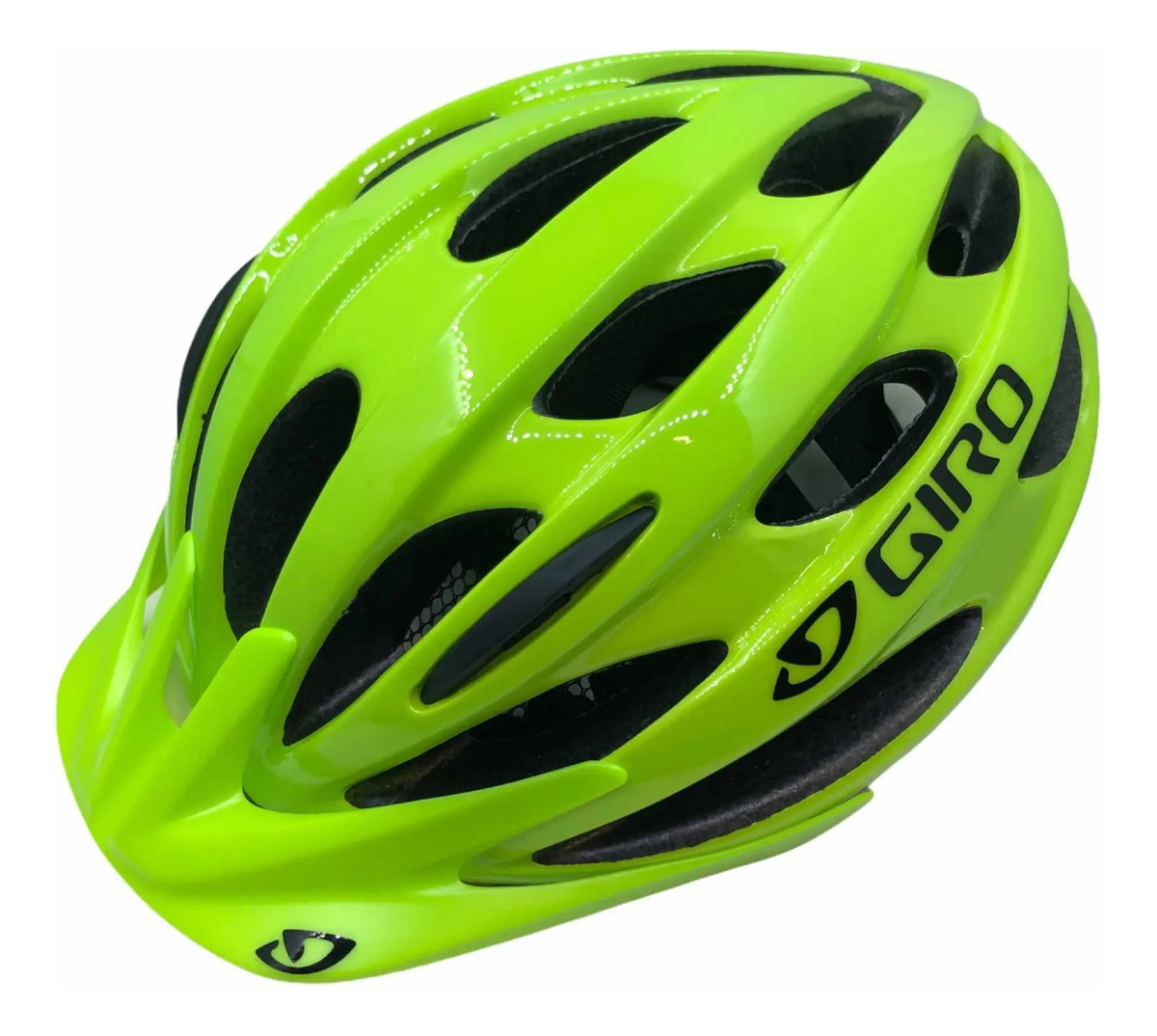 Capacete Giro Revel Bike Pro Ciclismo Mtb Speed Ajustável Cor Verde Tamanho 54-61cm