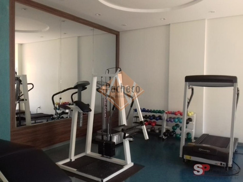Imagem 11 de 13 de Apartamento Na Vila Esperança, 3 Dormitórios, 1 Vaga, 68m², R$ 450.000,00 - 1185