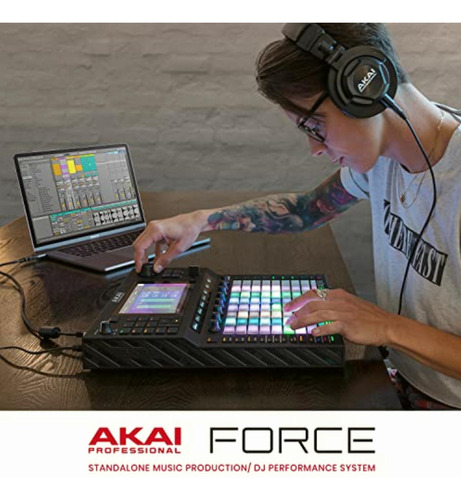 Akai Professional Force Sistema Autónomo De Producción