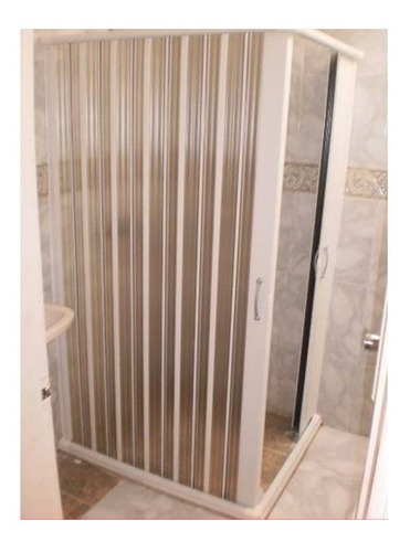 Mampara Plegable En Pvc Para Baño! 1.45*1.85